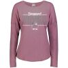 3077 Ladies' Extra Soft Tri-Blend Longsleeve Thumbnail